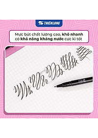 Bút viết Calligraphy Thiên Long Colokit DW-C005 - Mực kháng nước, đậm