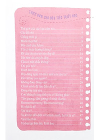 Sách Bữa Tiệc Triết Học - Triết Học Ứng Dụng Cho Mọi Lứa Tuổi - Tình Yêu Và Tình Bạn