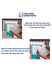 bông tẩy trang 222 miếng Likado (1 gói ) 