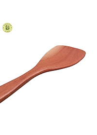 Muỗng Xới Cơm Cán Dài Cỡ Trung - Vá Gỗ S2 Xà Cừ - Đồ Gỗ Nhà Bếp Thương Hiệu Trường Sơn