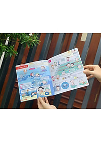 Combo 5 cuốn  Kỹ năng sống đầu đời cho bé 5T ( Tặng Kèm Poster Quy Tắc An Toàn Cho Trẻ)