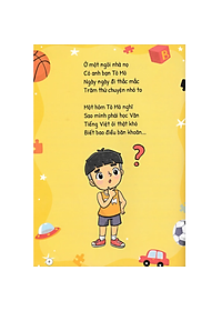 Sách Tò Mò Học Tiếng Việt