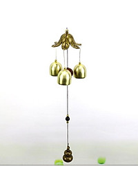 Chuông gió hồ lô phong thủy biểu tượng sự an lành, sức khỏe trường thọ