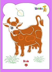 Tô Màu Động Vật - Tập 4 (Song Ngữ Anh - Việt)