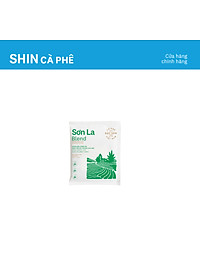 Cà phê Sơn La Blend - SHIN Cà Phê - Phin giấy - Hộp 5 gói