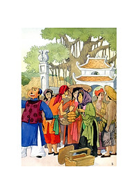 Tranh Truyện Dân Gian Việt Nam - Có Công Mài Sắt, Có Ngày Nên Kim