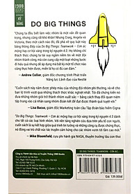 Sách Do Big Things