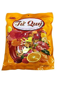 Kẹo hương Trái cây nhân Tứ Quý 400 gam