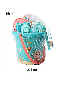 Bộ Đồ Chơi Xúc Cát Đi Biển Cho Các Bé Bằng Nhựa Đồ Chơi Đi Biển