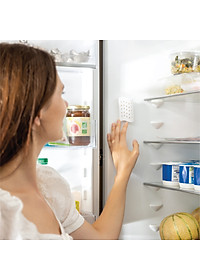 Miếng khử mùi tủ lạnh Stanhome Anti Odor Fridge 31gr/hộp