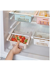 Khay nhựa kéo đựng tủ lạnh 20.5x16.5x7.5cm đa năng - Hàng chính hãng