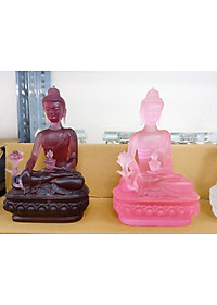 Bộ tượng phật dược sư lưu ly 7 màu