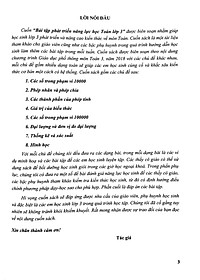 Bài Tập Phát Triển Năng Lực Học Toán Lớp 3 - Tập 1