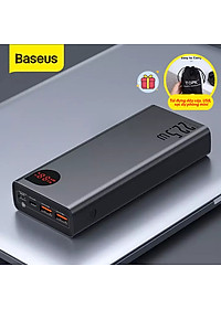 (Hàng chính hãng) Pin sạc dự phòng Baseus dung lượng 30000mAh, sạc nhanh 22.5W công nghệ QC, PD cho iPhone, Samsung, Xiaomi, Huawei,…