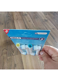 Cho máy Oral B Braun, bộ 4 Đầu Bàn Chải đánh răng điện thay thế MIHOCO EB60-P New Gum Care, sợi cước siêu mềm, cho răng lợi nhạy cảm