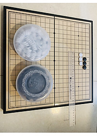 Cờ Vây Nam Châm Chất Lượng Cao 28x28 và 37x37cm Có Hộp Đựng Quân Cờ - Chính Hãng dododios