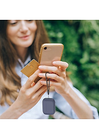 Ốp Silicon Cho Airpods PRO 2 Kai.N_Bounce Silicone Kèm Dây Đeo_ Hàng Chính Hãng