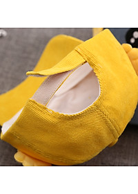 Mũ lưỡi trai vịt cho bé trai bé gái từ 1-7 tuổi vải nhung 5 màu