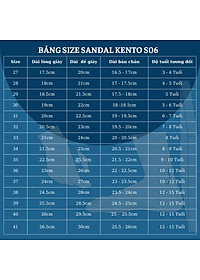 Sandal bé trai Việt Nam Xuất Khẩu - Xăng đan đi học cho bé trai học sinh nam tiểu trung học quai ngang nhẹ êm kháng khuẩn chống trơn trượt phong cách Hàn Quốc 3, 4, 5, 6, 7, 8, 9, 10, 12 tuổi S06