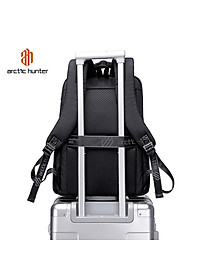 Balo du lịch Arctic Hunter chất liệu Oxford chống nước, có cổng USB - B00478