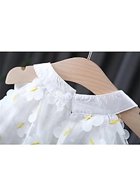 Đầm bé gái xinh xắn, váy xòe cho bé họa tiết hoa từ 8-16kg Easy Baby (SD-3753G)