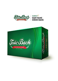 Bia Trúc Bạch - Thùng 24 lon 330ml - Phiên bản Tết 2026