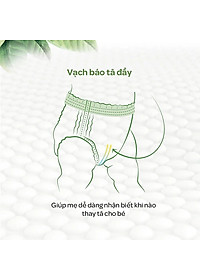 Tã/Bỉm quần siêu cao cấp Huggies Platinum Nature Made size XL38 (38 miếng)