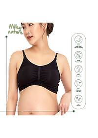 Áo Lót Bầu Tháo Khóa Trước Vải Sợi Thiên Nhiên Cao Cấp Miley Nature Miley Lingerie BRB0103