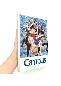 Vở Campus B5 Kẻ Ngang Có Chấm 200 Trang ĐL 70 One Piece - Mẫu 4