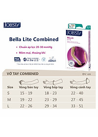 Vớ cánh - bàn tay JOBST Bella Lite hỗ trợ điều trị phù bạch huyết 