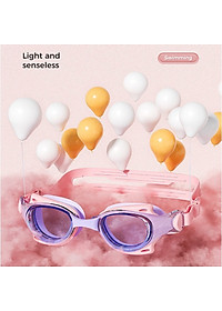 Kính bơi cho trẻ em SC15, mắt nhỏ ôm sát vòm mắt, chống uv, hiệu Yuke(Tặng Kèm Hộp)