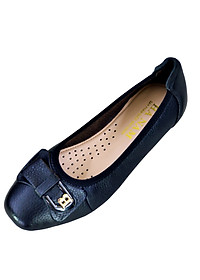 Giày Nữ Búp Bê Da Bò Thật HÀ NAM Cao Cấp BBN2028