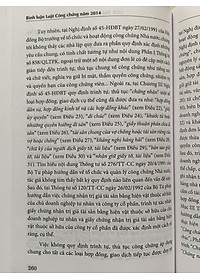 Bình Luận Luật Công Chứng Năm 2014 