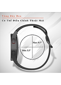 Dây Đeo Kai.N Galaxy Watch Sport Band Dành Cho Galaxy Watch 5 Pro / Watch 5 / Watch 4 Series_ Hàng Chính Hãng