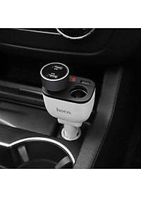 Tẩu Sạc Cho Oto 2 Cổng- 2 Hốc Hoco Z28 - Hàng Chính Hãng