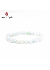 Vòng tay đá cẩm thạch phỉ thúy mệnh hỏa, mộc - Ngọc Quý Gemstones