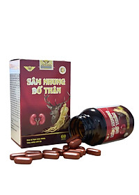 Sâm nhung bổ thận Kingphar, lọ 60 viên, tăng cường chức năng thận cho nam và nữ