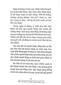 Sách Bác Hồ Viết Tuyên Ngôn Độc Lập