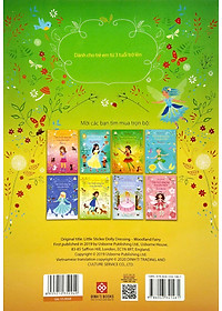 Sách Sticker Dolly Dressing - Dán Hình Sáng Tạo Trang Phục Búp Bê - Tiên Nữ