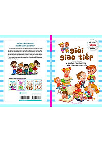 Sách - Rèn Luyện Kỹ Năng Sống Dành Cho Trẻ: Giỏi Giao Tiếp, Thói Quen Tốt, Tự Thoát Hiểm, Tự Bảo Vệ Mình (4 cuốn)