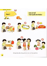 Sách 30 Ngày Cùng Con Học Hiểu Về Chống Xâm Hại