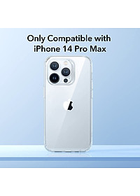 Ốp Lưng cho iPhone 14 Pro / iPhone 14 Pro Max ESR Krystec Clear Case - Hàng Chính Hãng
