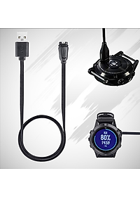 Cáp sạc thay thế Kai.N cho các dòng đồng hồ Garmin_ Hàng Chính Hãng