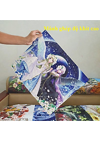 Bộ tranh xếp hình cao cấp 500 mảnh ghép – Đón Chiều