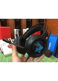 Tai nghe cao cấp Zidli ZH6 LED giả lập 7.1 (đen) - Hàng Chính Hãng