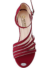 Giày nữ Huy Hoàng màu đỏ HT7062