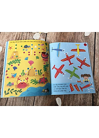 Sách Hành Trình Khám Phá 94 Trò Chơi Phát Triển Trí Tuệ- Sách tương tác cho trẻ tăng khả năng tư duy và phát triển