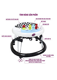 Xe Tập Đi Có Đồ Chơi Mastela W2002TP7