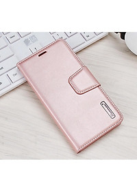 Bao Da Dạng Ví Cho Samsung Galaxy A05s, A05 Chính Hãng Hanman, Có ngăn cài thẻ, ví tiền, và quai gài chắc chắn - hàng chính hãng