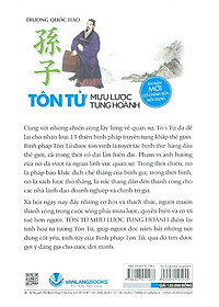 Sách Tôn Tử Mưu Lược Tung Hoành (Tái Bản)